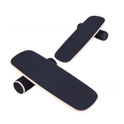 Portable Solid Wood Balance Board For Sports And Fitness