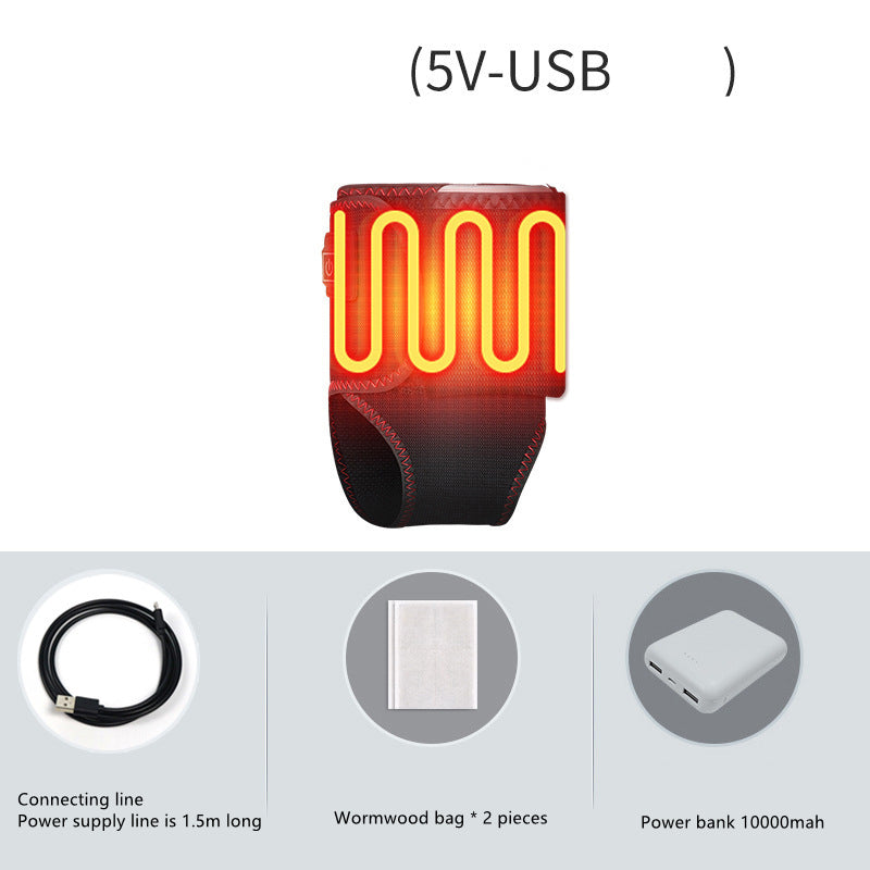 Cold Proof Hot Compress USB Electric Heating Ankle Protector Wrist Protector