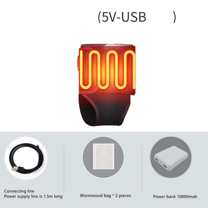 Cold Proof Hot Compress USB Electric Heating Ankle Protector Wrist Protector