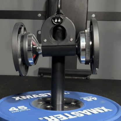 Belt Weight-bearing Multifunctional U-shaped Casing Barbell Dumbbell Kit