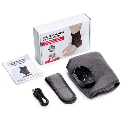Electric Heating Ankle And Wrist Guard Feet Massage Instrument Relax Ankle