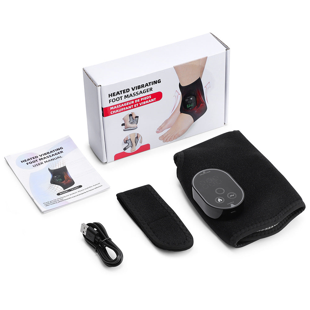 Electric Heating Ankle And Wrist Guard Feet Massage Instrument Relax Ankle