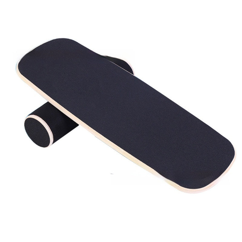 Portable Solid Wood Balance Board For Sports And Fitness